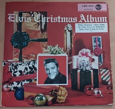 Elvis Presley, Christmas Album LOC-1035 Germa...