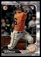 2019 Bowman Aramis Garcia Rookie San Francisco Giants #53