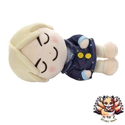 NEW TinyTAN Sleeping Friend Plush Toy S Jin Width approx. 19cm