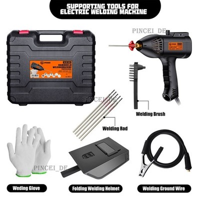 AK46 3900W Arc Welding Machine Portable Arc Welder (with US Power Cable) *wq