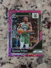 2024-25 Panini Optic Taurean Prince Pink Velocity Prizm /79 Bucks #5