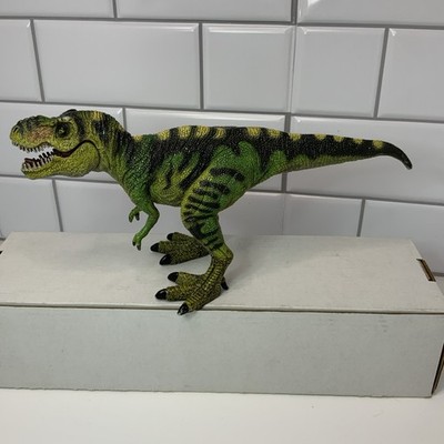 Detailed Adventure Force Tyrannosaurus Rex Dinosaur T-Rex Green