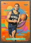2025 Topps Finest Basketball Orange Refractor Micah Peavy #130