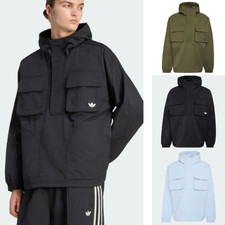 Adidas Men Britcore Parka Jacket Asian Sizing  KV4445 KW4575 HZ3791