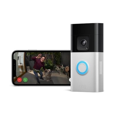 Akku Video Doorbell Pro | Kabellose Video Türklingel Überwachungskamera mit