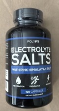 Electrolyte Salts With Pink Himalayan Salt-100-Rehydration-Endurance-Recovery