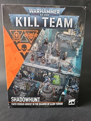Kill Team: Shadowhunt - Warhammer 40K - Neu in OVP - Versandbereit