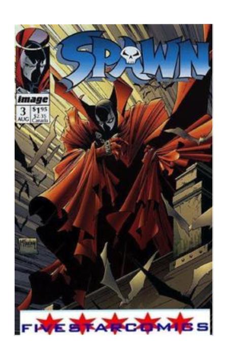 サノイ・ジェイソンページ Spawn #3 (Aug 1992, Image) for sale online | eBay