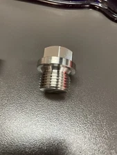 O2 OXYGEN SENSOR 304 STAINLESS STEEL BUNG Plug WIDEBAND NUT CAP Best on market