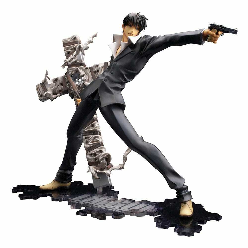 TRIGUN - Nicholas D. Wolfwood Renewal Package ArtFX J 1/8 Pvc Figure Kotobukiya