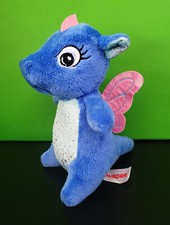 Dahlia Sparkle Tales Dragon Blue Aurora World 7" Plush Toys Magic Sound