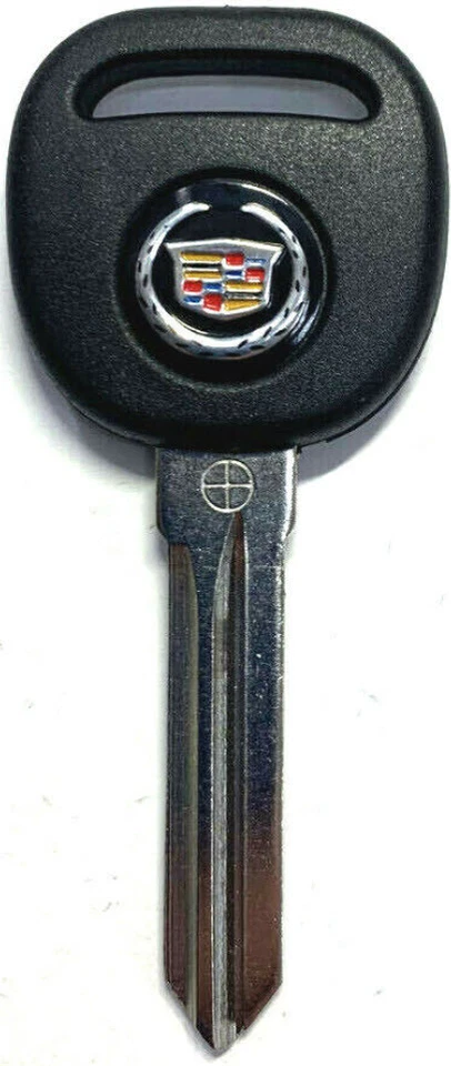 NUEVO CADILLAC ESCALADE SRX DTS CTS STS JOYA LOGOTIPO TRANSPONDEDOR LLAVE EN BLANCO  Foto 4 de 4