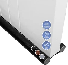 Under Door Bottom Sealing Strip PRO Foam Draft Guard Stopper Soundproof Strip