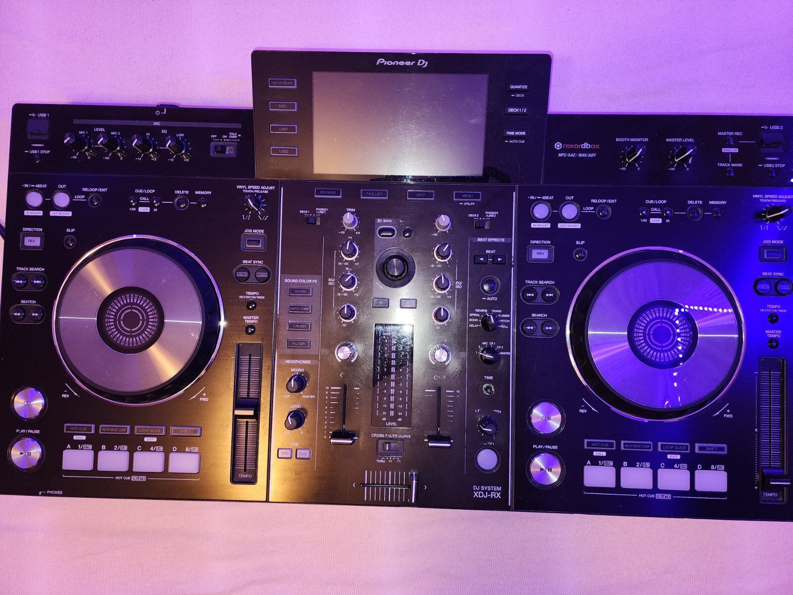 Pioneer+XDJRX+Digital+DJ+Controller for sale online eBay