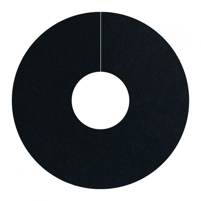 Self Adhesive Pipe Covers for Radiator Rings on Laminate Floors All