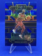 2023-24 Select Blue Prizm Concourse #38 Donovan Mitchell  - Cleveland Cavaliers