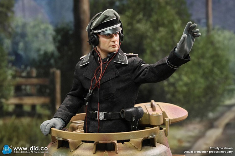DID D80176 German Panzer Commander – Max Wunsche 1/6 Action Figure