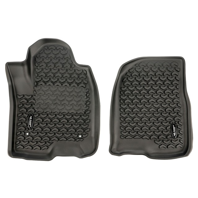 Rugged Ridge Front Floor Mats CHEVY GMC 1500 (1920) 2500HD 3500HD