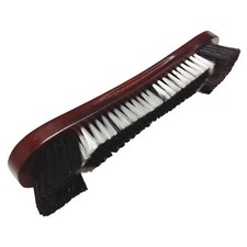 Large QUALITY 12" Wooden Pool Snooker Billiard Table Felt Brush Stained Maple