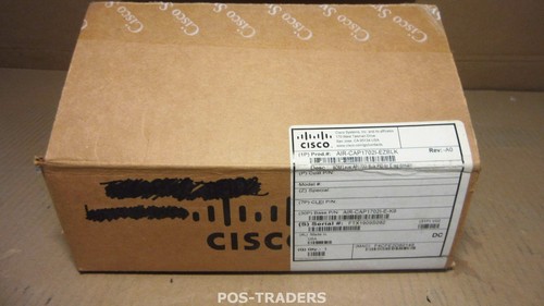 Cisco AIR-CAP1702I-H-K9 V02 Wireless Access Point 802.11a/g/n/ac Ctrlr-based NEW - Afbeelding 5 van 6