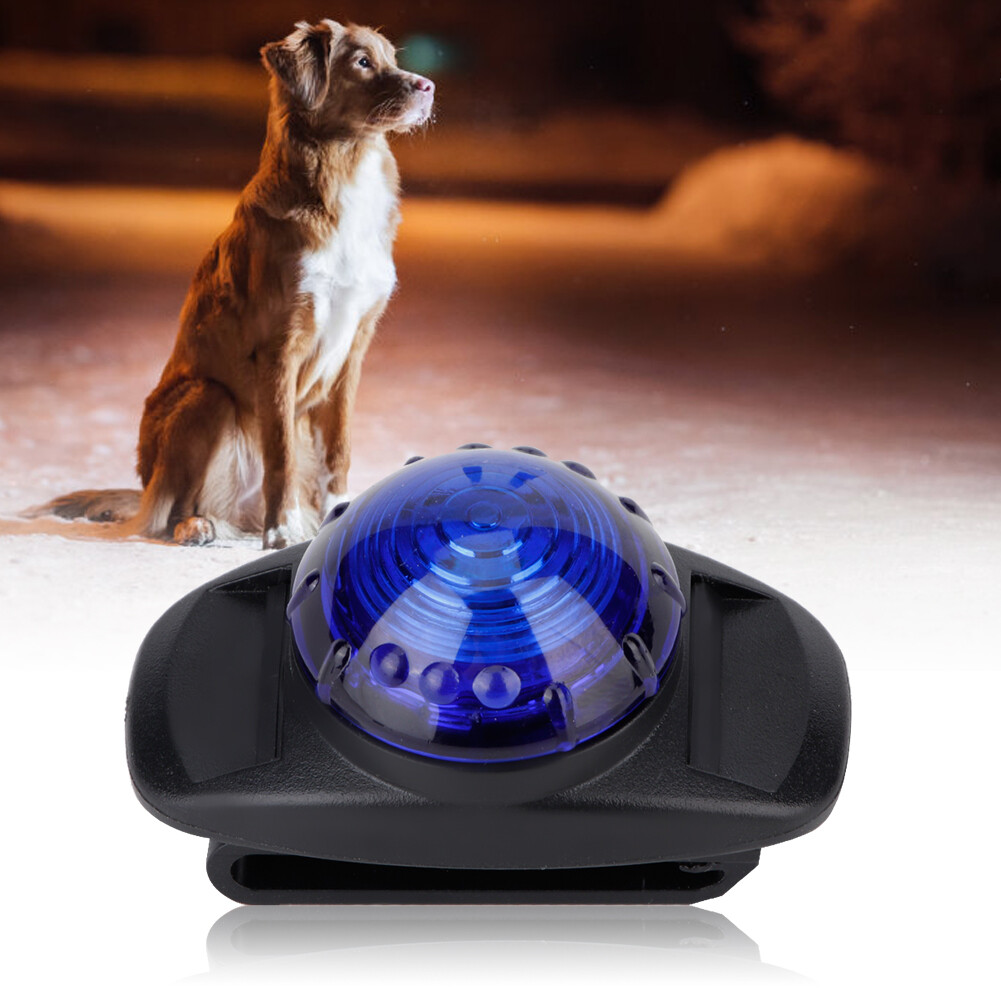ABS Plastic Waterproof Pet Dog Night Anti Lost LED Luminous Pendant Fluoresc ND2 - Picture 9 of 12