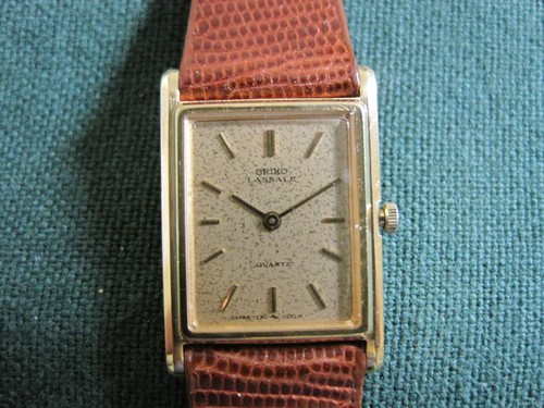 #587 ladys gold plate SEIKO LASSALE watch | eBay