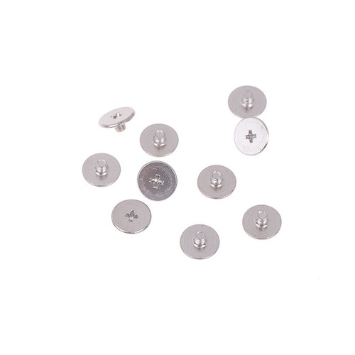 10Pcs Big Flat Head Laptop Shaft Hinge Screws For A315-42 A315-54 A315-56 N19C1 - Photo 7/11
