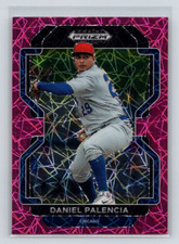 Daniel Palencia 2022 Panini Prizm Draft Picks Neon Pink Velocity #PDP144