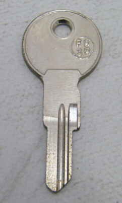 CAR E KEY BLANK FOR MOTORCYCLES CARAVANS - LOCK FLORA PROFILE: FR