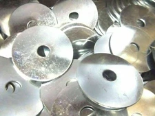 400 Piece Fender Washer Assortment 1/4"-1/2" Zinc Plated