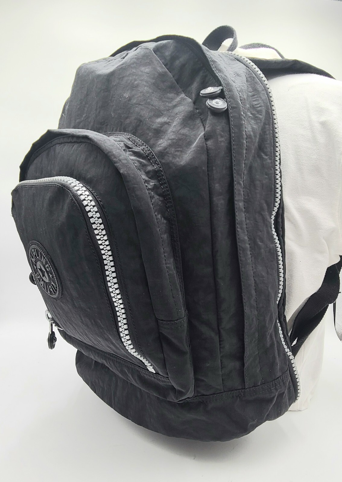Kipling Backpack All Around Zip Expandable Nylon … - image 17