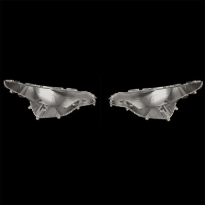 Headlight Headlamp Clear Lens Cover Pair Fit For Toyota Levin 2017-2018