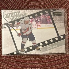 2023-24 O-Pee-Chee Platinum #PD-1 Alex Ovechkin Photo Driven Washington Capitals