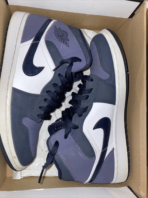 nike air jordan 1 obsidian sanded purple