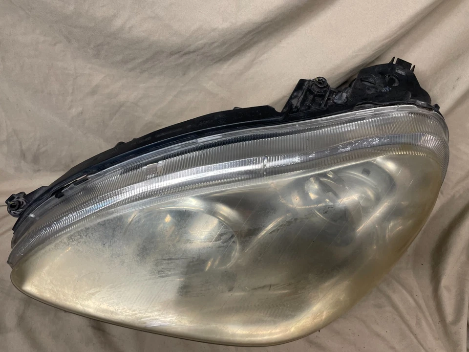 03-06 Mercedes W220 S500 S55 AMG Left Driver Headlight Lamp Halogen PLEASE READ - Image 4 of 4