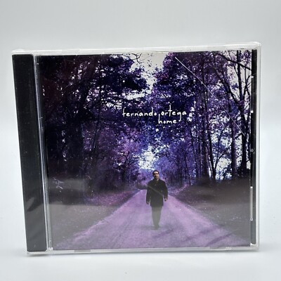 Home by Fernando Ortega (CD, 2002) SEALED (Cracked Case)
