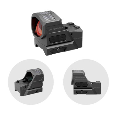 Vector Optics SCRD-SM64 Frenzy-X 1x19x26 MRS GenII Solar Power Multi-Reticle Ref