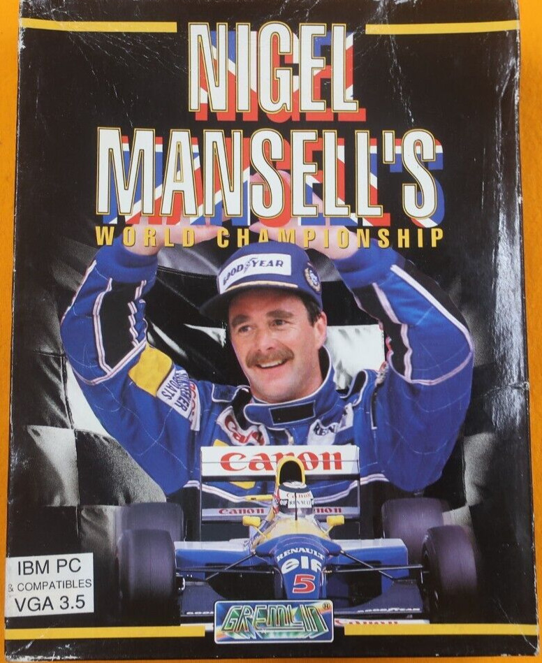 NIGEL MANSELL’S WORLD CHAMPIONSHIP (IBM PC VGA 3.5)