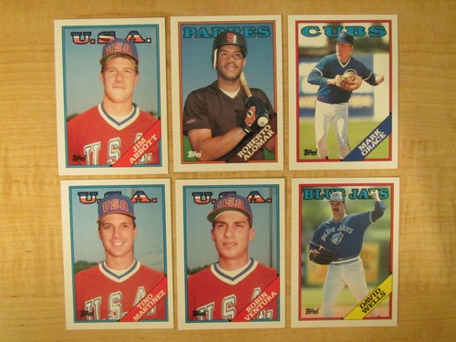 1988 Topps Traded Baseball Complete Set of 132 - Imagen 2 de 8