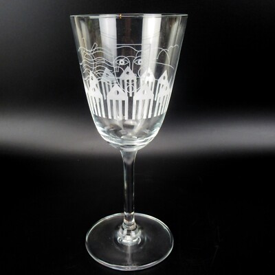 Ritzenhoff Weinglas Dekorschliff LEG Immobilien Michael Sieger Design 19,5cm