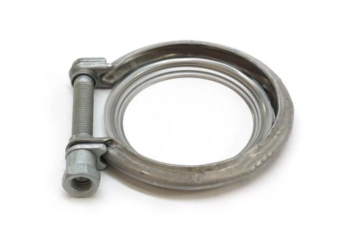 Abrazadera de escape genuina Mini Cooper R55 R56 R57 R58 R59 R60 67,5 mm NUEVA 18302756352 Foto 2 de 3