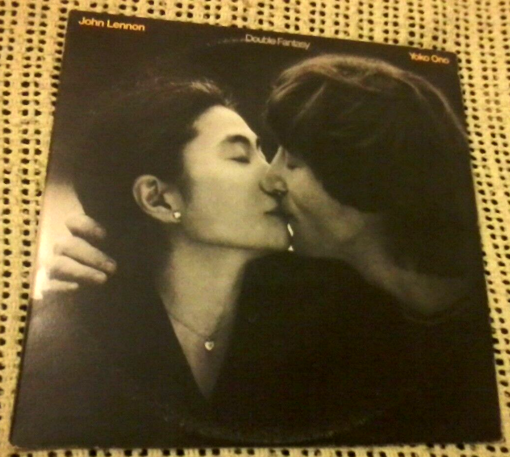 JOHN LENNON / YOKO ONO DOUBLE FANTASY VINYL LP 1980 ORIG AUST