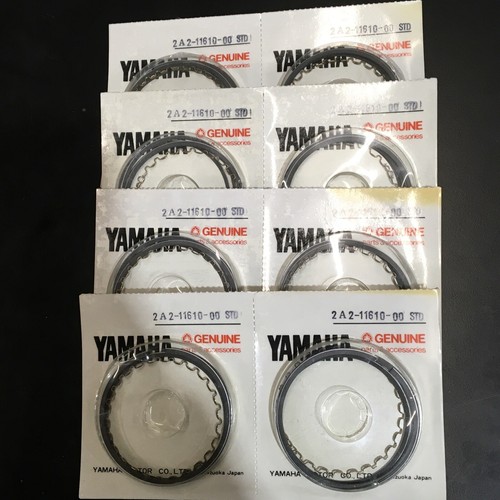 19771982 XS400/400S STD PISTON RINGS 8 SETS eBay