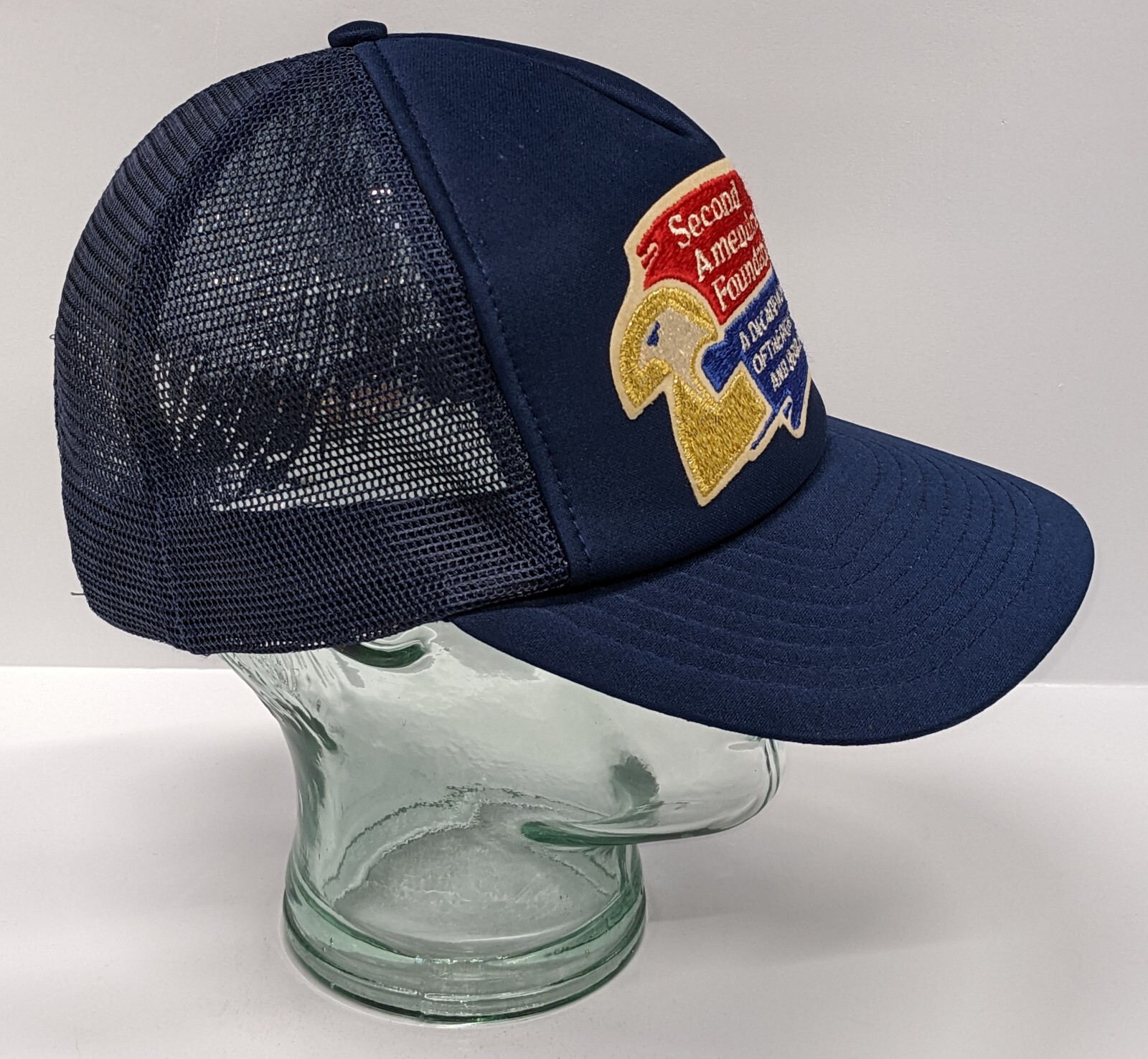 Second Amendment Foundation Large Patch Mesh Snap… - image 3