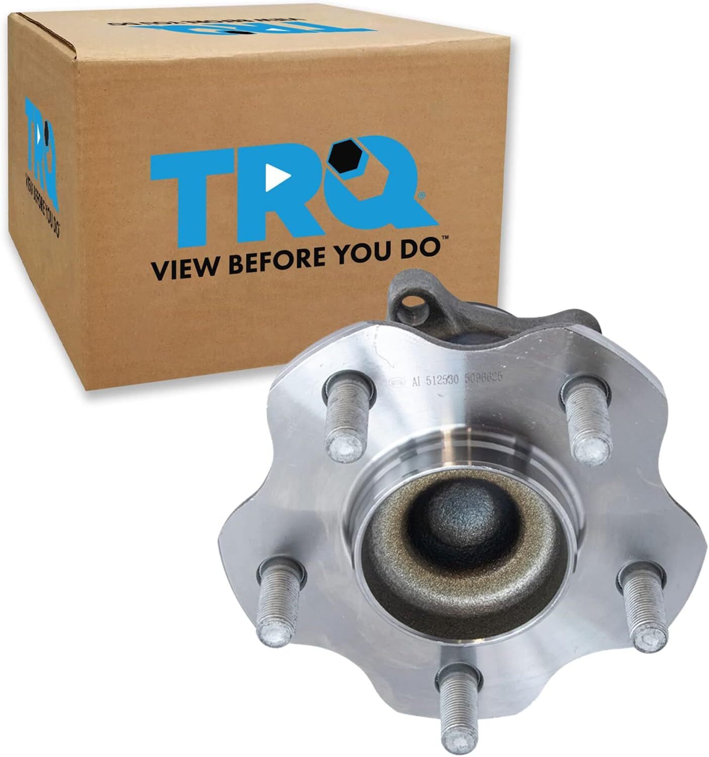 TRQ Rear Left Right Wheel Hub Bearing Driver Passenger Side for 13-19 Sentra