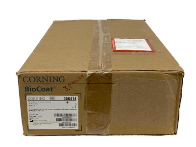 (50/Cs) CORNING Biocoat Poly-D-Lysine 24-Well Clear TC-Treated Multiwell Plates