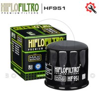 Hiflo ÖLfilter HF951 Genehmigt TUV Honda Fjs Silber Wing 400 2006 - 2008