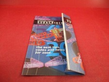 Nintendo Power Magazine Subscriber Bonus Forecast for Year 2000 