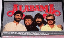 Alabama The Touch Country Music Album Cassette 1A01