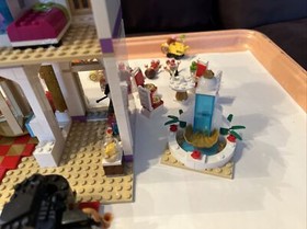 Lego Friends Heartlake Grand Hotel 41101 - Manuals - Missing 5 pieces ? see ad